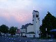 Leitersweiler, Kirche-im-Abendlicht